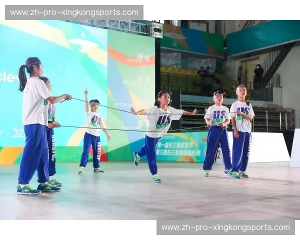 跳绳首发·让每一次跃动都成为新的开始